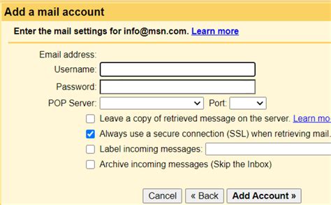 Access your Go2.pl Account from an Email Program using IMAP